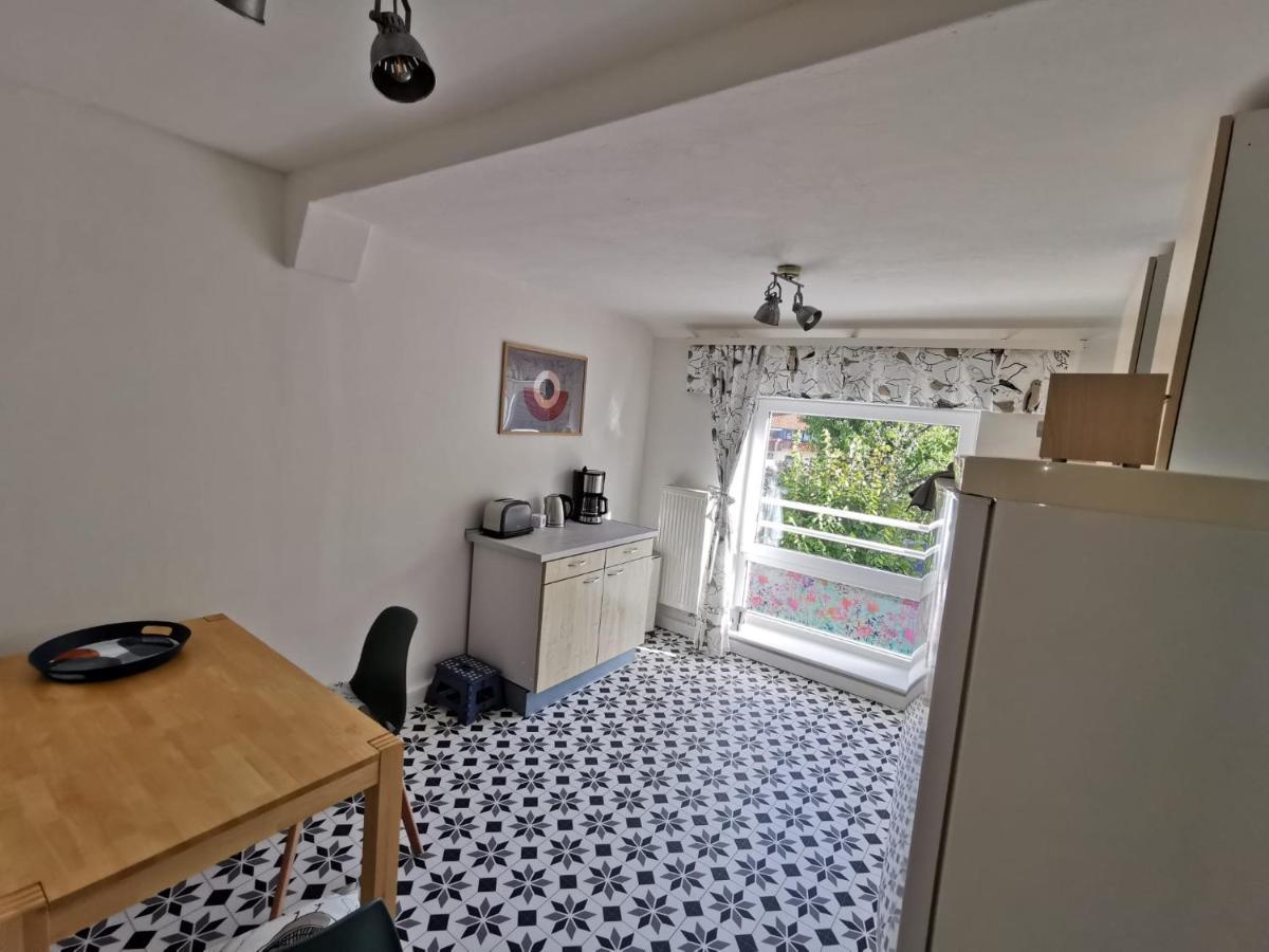 Haus 51,8° Daire Bad Nenndorf Dış mekan fotoğraf